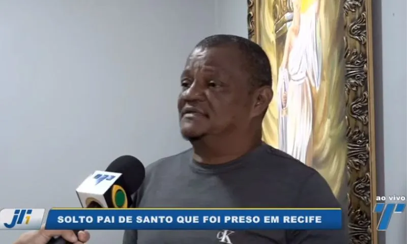 Imagem ilustrativa da imagem Pai de santo é solto e relata perseguição e intolerância religiosa de vizinha