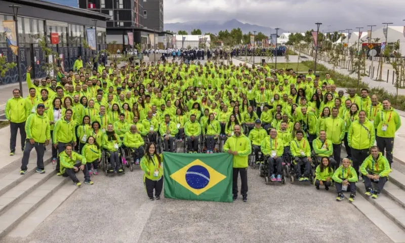 Imagem ilustrativa da imagem Paralímpiada já movimenta Paris com recorde do Brasil