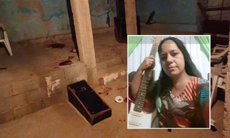 Imagem ilustrativa da imagem Pastora é assassinada pelo sobrinho dentro de igreja