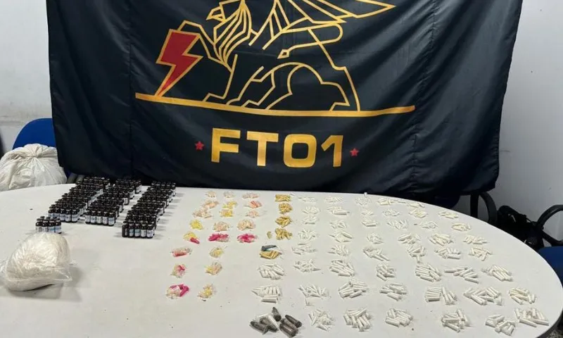 Imagem ilustrativa da imagem Polícia Militar realiza maior apreensão de fentanil do ES