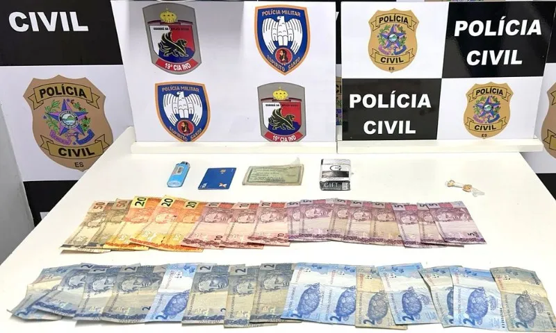 Imagem ilustrativa da imagem Polícia prende suspeito de praticar roubos no Norte do ES