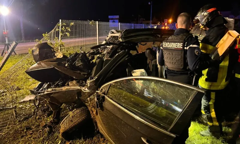 Imagem ilustrativa da imagem Quatro brasileiros morrem em acidente de trânsito na França