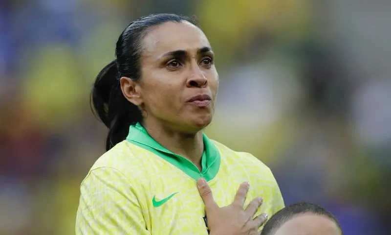 Imagem ilustrativa da imagem Recurso da CBF é rejeitado e seleção não terá Marta em semifinal da Olimpíada