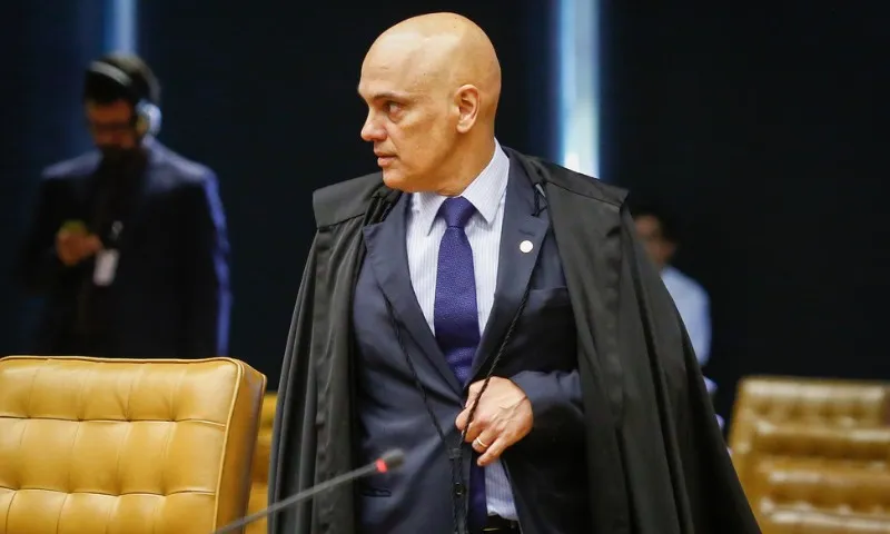 Imagem ilustrativa da imagem Moraes inclui suspensão do X para julgamento de turma do STF nesta segunda