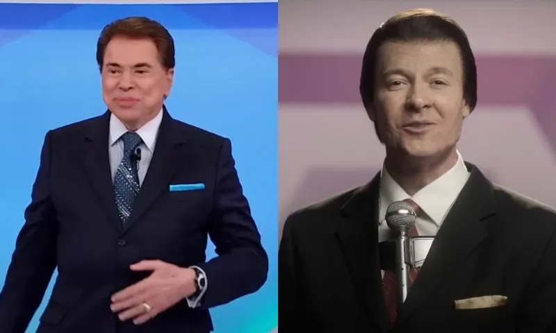 Imagem ilustrativa da imagem Rodrigo Faro, que interpretará Silvio Santos no cinema: 'Ele foi uma inspiração'