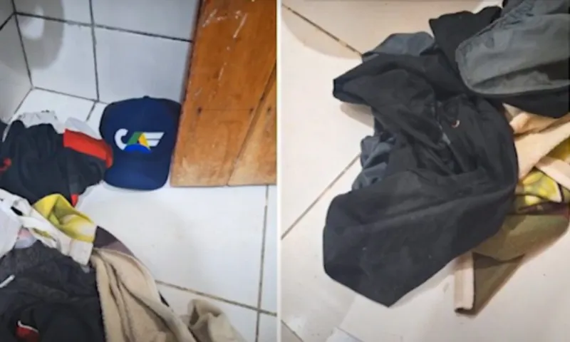 Imagem ilustrativa da imagem Roupas de taxista desaparecido em Alegre são encontradas na casa de suspeito