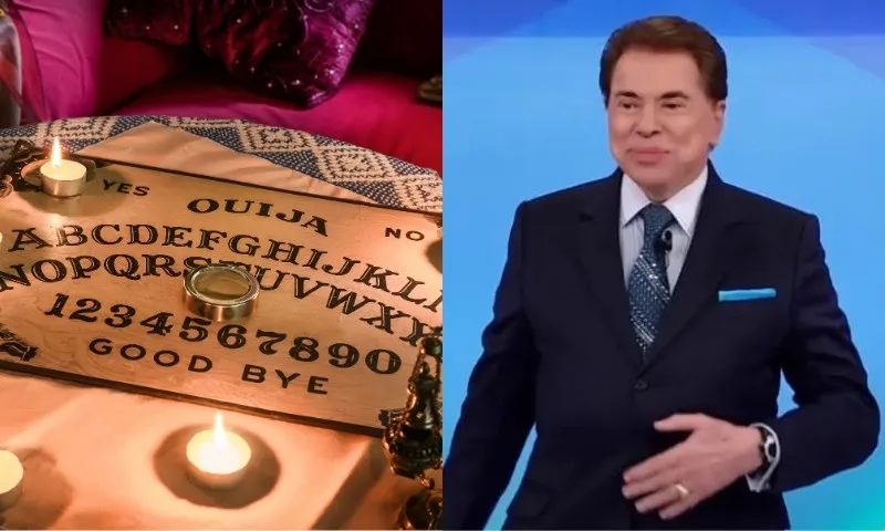 Imagem ilustrativa da imagem Saiba o que é o tabuleiro de Ouija, última compra feita por Silvio Santos na web