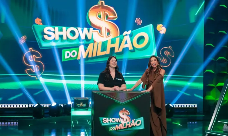 Imagem ilustrativa da imagem “Show do Milhão” está de volta!