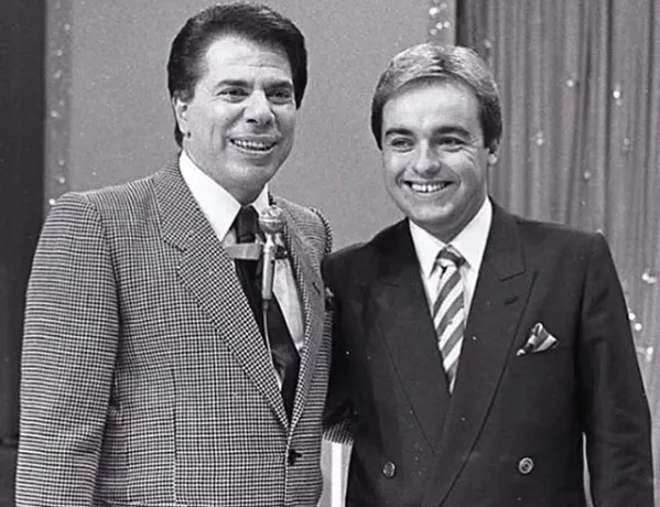 Imagem ilustrativa da imagem Silvio Santos chegou a eleger Gugu como seu substituto no SBT