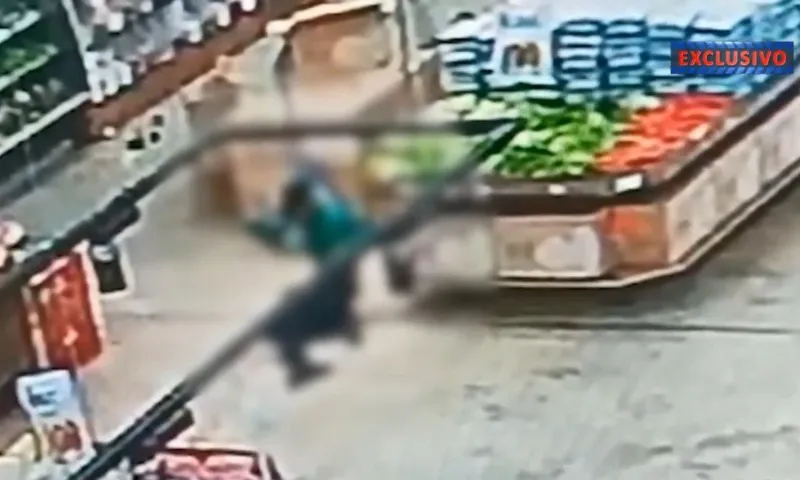 Imagem ilustrativa da imagem Suspeito de matar colega em supermercado diz que era ameaçado