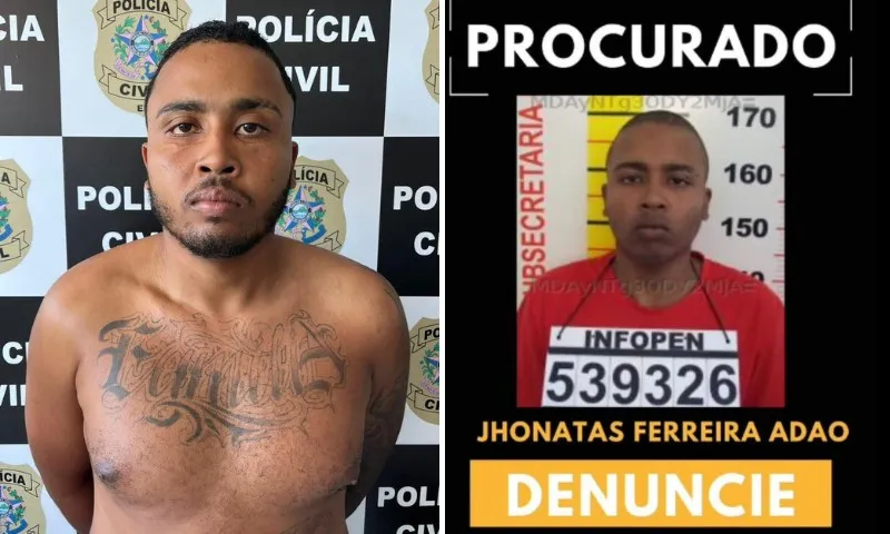 Imagem ilustrativa da imagem Suspeito na lista dos mais procurados em MG é preso na Serra