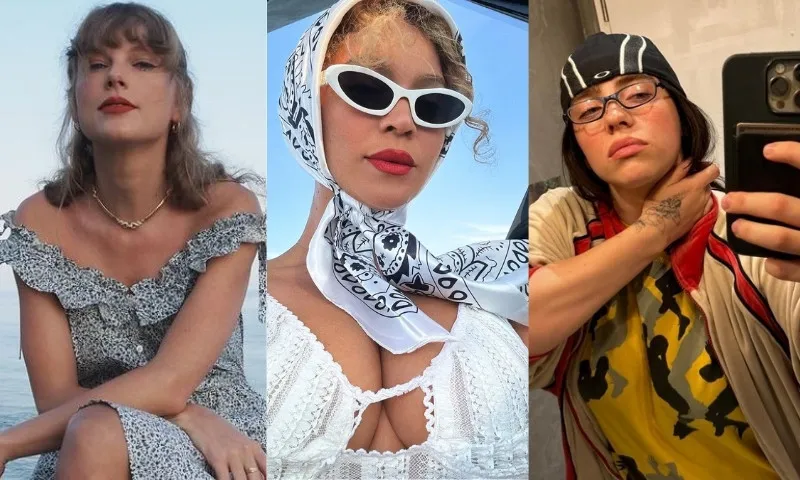 Imagem ilustrativa da imagem Taylor Swift, Beyoncé e Billie Eilish lideram venda de álbuns no primeiro semestre