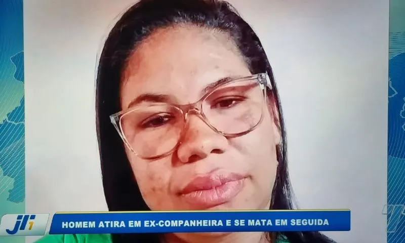 Imagem ilustrativa da imagem Tentativa de feminicídio em Areias: Simara é baleada pelo ex e ele se mata