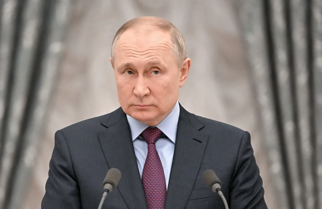 Imagem ilustrativa da imagem Putin diz que Trump luta 'sinceramente' por acordo em guerra na Ucrânia