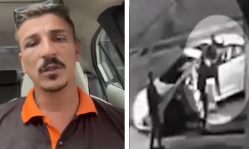 Imagem ilustrativa da imagem VÍDEO | Empresário diz ter sido agredido por policiais no ES e questiona motivo