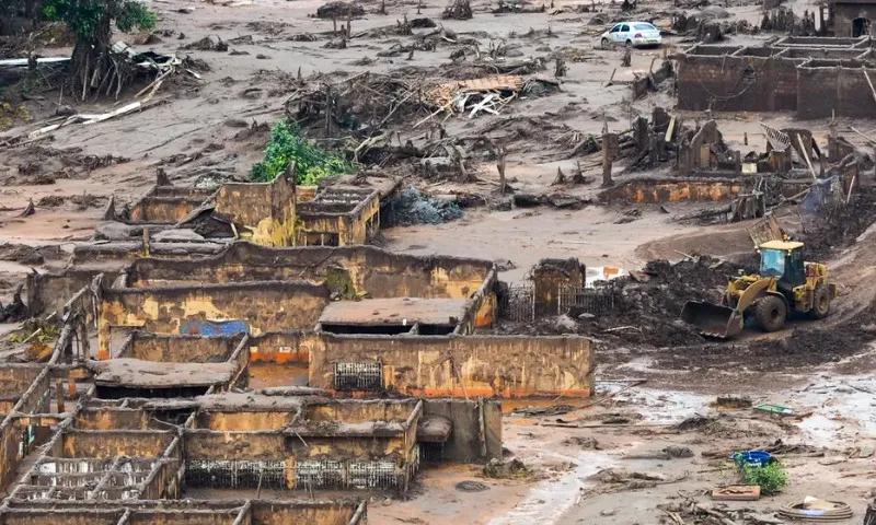 Imagem ilustrativa da imagem Nove anos após rompimento de barragem em Mariana, Samarco é absolvida