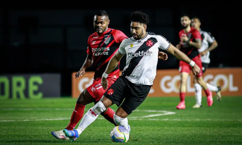 Imagem ilustrativa da imagem Vasco e Athletico-PR se reencontram na Copa do Brasil após confusão em São Januário