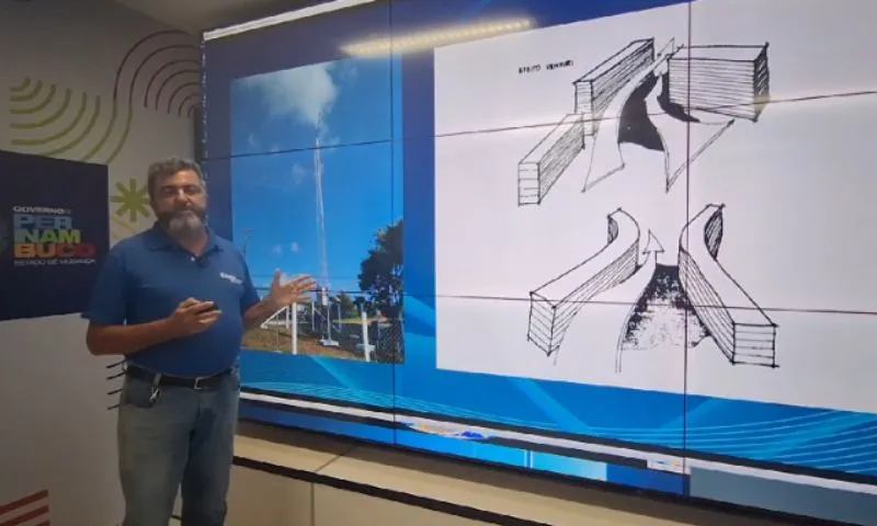 Imagem ilustrativa da imagem Ventos fortes antecipam-se em Pernambuco: entenda a mudança de comportamento