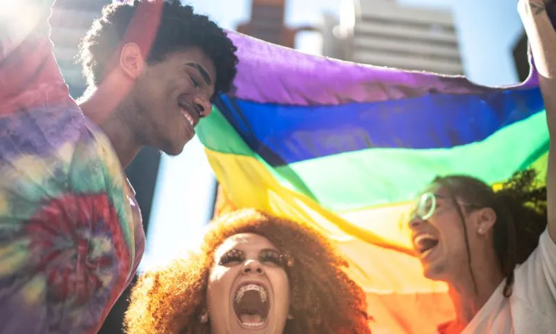 Imagem ilustrativa da imagem Vidas LGBT+ importam: 23ª Parada denuncia fundamentalismo, machismo e racismo