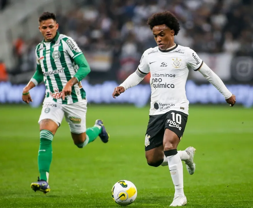 Imagem ilustrativa da imagem Willian, ex-Corinthians, acerta com o grego Olympiacos após deixar o Fulham