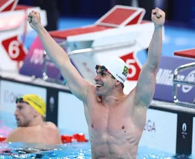 Imagem ilustrativa da imagem Pernambucano Phelipe Rodrigues é o maior medalhista paralímpico brasileiro em Paris