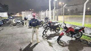 Imagem ilustrativa da imagem Ação conjunta das polícias põe fim a rolezinho de motos no Recife