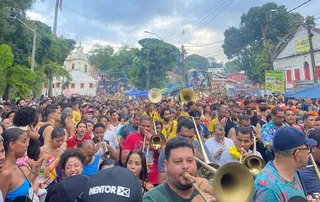 Imagem ilustrativa da imagem Acredite, já é Carnaval em Olinda