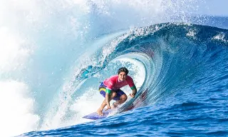 Imagem ilustrativa da imagem Surfista Gabriel Medina dará a bandeirada final no GP de São Paulo de Fórmula 1