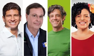 Imagem ilustrativa da imagem João Campos lidera com até 77,3% nas intenções de voto no Recife