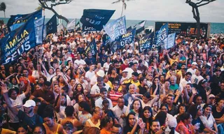 Imagem ilustrativa da imagem Marcha para Jesus: fé, música e solidariedade marcam 26ª edição no Recife