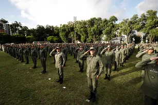 Imagem ilustrativa da imagem Sai resultado da 1a. etapa do concurso público para Polícia Militar e Bombeiros