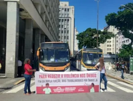 Imagem ilustrativa da imagem Sindicato dos Rodoviários decreta paralisação dos ônibus a partir do dia 12