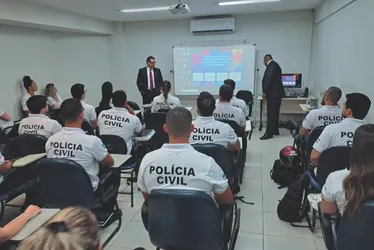 Imagem ilustrativa da imagem 42 novos delegados para ajudar no combate ao crime