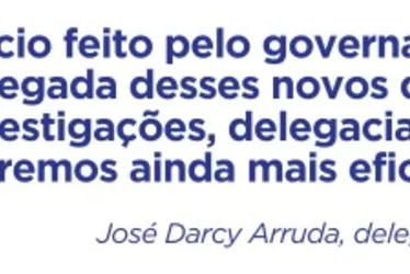 Imagem ilustrativa da imagem 42 novos delegados para ajudar no combate ao crime