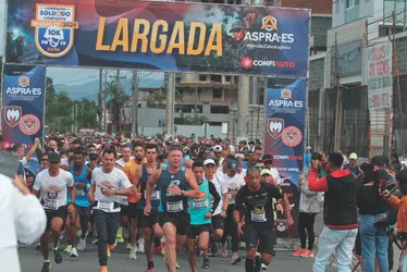 Imagem ilustrativa da imagem 7ª Corrida do Soldado Confiauto reúne 2 mil atletas em Vila Velha