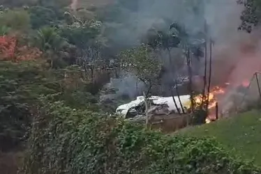 Imagem ilustrativa da imagem Investigação sobre causa de acidente e identificação dos mortos viram prioridade