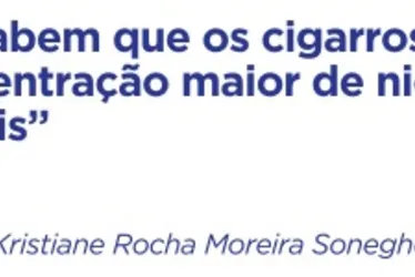 Imagem ilustrativa da imagem Adolescentes buscam ajuda para se livrar do vício em cigarro eletrônico