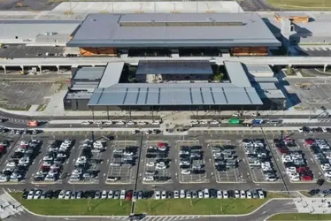 Imagem ilustrativa da imagem Aeroporto de Florianópolis é fechado após aeronave ter problemas no pouso