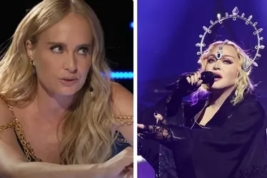 Imagem ilustrativa da imagem Angélica relembra quando Madonna foi em festa na sua casa: 'Deixei à vontade'