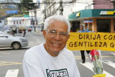 Imagem ilustrativa da imagem Aos 77 anos, Raimundo Gentileza toma posse como vereador em Vitória