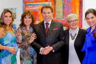 Imagem ilustrativa da imagem Após morte de Silvio Santos, saiba de quem é o SBT e a fortuna do apresentador