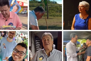 Imagem ilustrativa da imagem Aposta até em ir ao bar para ver futebol: veja a agenda dos candidatos nesta quinta