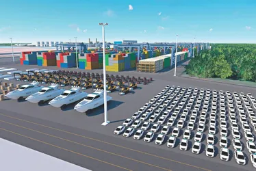 Imagem ilustrativa da imagem Aracruz como alternativa para desafogar Porto de Santos