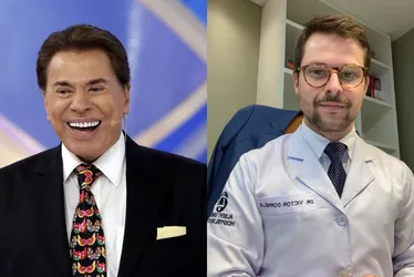 Imagem ilustrativa da imagem 'As últimas semanas foram intensas', diz médico de Silvio Santos