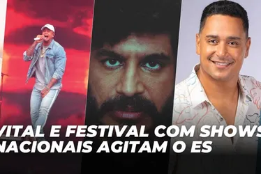 Imagem ilustrativa da imagem Assista a programação cultural com os shows deste final de semana no ES