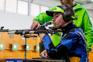 Imagem ilustrativa da imagem Atirador capixaba conquista três medalhas em competição antes da Paralimpíada
