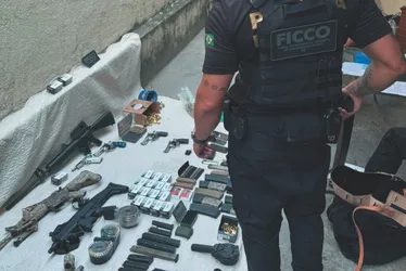 Imagem ilustrativa da imagem Atirador é preso por vender munição para bandidos