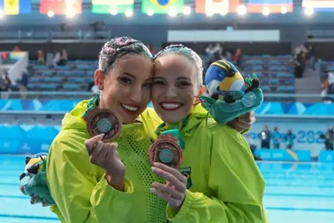 Imagem ilustrativa da imagem Atleta de nado sincronizado aponta machismo na Cazé TV