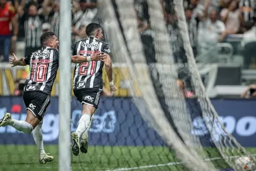Imagem ilustrativa da imagem Atlético-MG sofre, mas vence San Lorenzo e avança às quartas da Libertadores