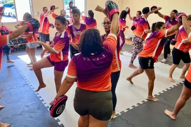 Imagem ilustrativa da imagem Aulão para defesa feminina neste sábado